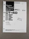 Pioneer CT-40/940/30/740, 20/540 Stereo Cassette Tape Deck Service Manual D-2661