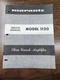 Vintage Original Marantz Model 1120 Stereo Console Amplifier Service Manual