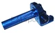 50cc 90cc Dirt Pit Bike CNC Twist Throttle Control Blue For YAMAHA TTR50 TTR90