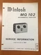 MCINTOSH MQ102 SERVICE INFORMATION D077