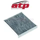 ATP Cabin Air Filter for 2011-2017 Lexus CT200h - HVAC Heating Ventilation xv
