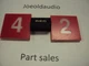 AKAI GXR-82D 8 Track Deck Original Record Knob. Tested. Parting Entire GXR-82D