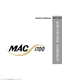 Owner's Manual for McIntosh MAC 1700