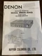 DENON PMA-540 PMA540 Service Manual **ORIGINAL**