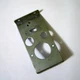 AKAI &reg; 1700 1710 Open Reel Tape Deck PART - Original OEM - Rear Steel Panel