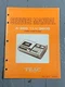 TEAC A-360 A-360S Cassette Deck Service Manual Original 2 manual set