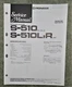 **ORIGINAL** Pioneer S-510/S-510L,R Speaker System Service Manual
