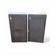 PAIR OF VINTAGE The FIsher  XP6-B  SPEAKERS