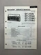 Sharp QT-27 Original Service Manual Free Shipping