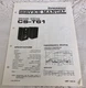 PIONEER CS-T61 SPEAKER SYSTEM ORIGINAL SERVICE MANUAL M383
