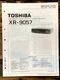 Toshiba XR-9057 CD Player Service Manual *Original*