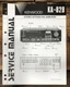 Kenwood KA-828 Amplifier Service Manual *Original*