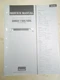 Sansui Service Manual~T-505/505L Tuner~Original~Repair