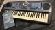 Vintage   Yamaha DJX PSR-D1 Excellent w/manual, power supply, soft case   Tested