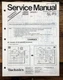 Technics SL-P3 CD Player Supp. Service Manual *Original*