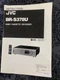 JVC BR-S378U VCR Used Owners Instruction Manual Original Print 41 pages