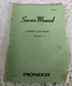 PIONEER CT-4141/P,K CASSETTE TAPE DECK ORIGINAL SERVICE MANUAL SCHEMATIC M326