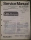 TECHNICS RS-AV500R Cassette Deck Service Manual Original