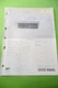 Service Manual Guide For SONY TC-V3, ORIGINAL
