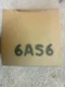 RCA 6AS6 vacuum tube NOS