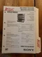 Sony hcd-d 390 790 g5500 xb33 44 50 60 Service Manual Original Repair Book