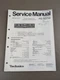 Technics Cassette Deck RS-B27w Service Manual D-4892