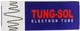 Tube 6BV8 TUNG SOL NOS NIB new 1 piece in box