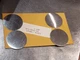 Four New Heathkit GD-1287 Decorative Insert Label/ Touch Plates #391-606 NOS