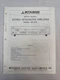 Vintage Mitsubishi Service Manual Model Number DA-U52