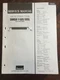 Sansui T-505 T-505L Stereo Tuner Original Service Repair Manual