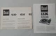 Mounting Instructions/Temp for Dual Turntable 1220, 1222, 1224, 1225, 1226, 1228