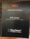 NEC DP-1200A Projector Owner / User Manual *Original*