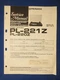 PIONEER PL-221Z PL-220Z TURNTABLE SERVICE MANUAL FACTORY ORIGINAL THE REAL THING