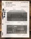Kenwood B-B5 B-B7 UD-501 -701M Amplifier Service Manual *Original*
