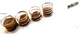 PIONEER PL-A45D TURNTABLE - SET OF 4 SPRINGS -   PARTING OUT