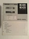 Nikko ND-600 ND-520 Stereo Cassette Deck Service Manual