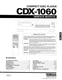 Service manual for Yamaha CDX-1060