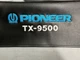 Pioneer TX-9500 Signature Series Dust Cover