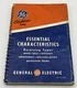 GE Essential Characteristics Receiving Types ETR-15E