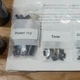 Pioneer SA-9500 II power regulator and tone control restoration kit capacitor