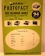 SAMS Photofact Tape Recorder Series TR-94 March 1972 OEM Manual