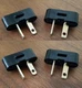 4 Plugs Pioneer Speaker Connectors SX-2500 SX-6000 SX-9000 QX-8000 QX-9900