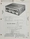 SAMS PHOTOFACT SERVICE MANUAL 429-11 PILOT MODEL HF-42