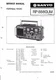 Service Manual Guide For Sanyo RP 8880 UM