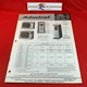 Admiral Color Television 3H10, 4H10, 5H10 Chassis Service Manual S1046A