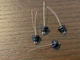 4 New Sansui Meter BULBS 6.3v 70mA Lamps w/ NEW GROMMETS TU-7700 TU-9900