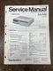 Technics / Panasonic SA-R40 Stereo Cassette Service Manual *Original*