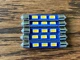 5 New Warm White 43mm Festoon Lamp LED Light Bulbs McIntosh MX112 MX113 MX114