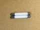 2 FROSTED Cool Blue 43mm Festoon Lamp 360&deg; LED Light Bulbs McIntosh MX112 MX113