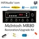 McIntosh MR80 tuner restoration recap repair upgrade rebuild kit capacitor